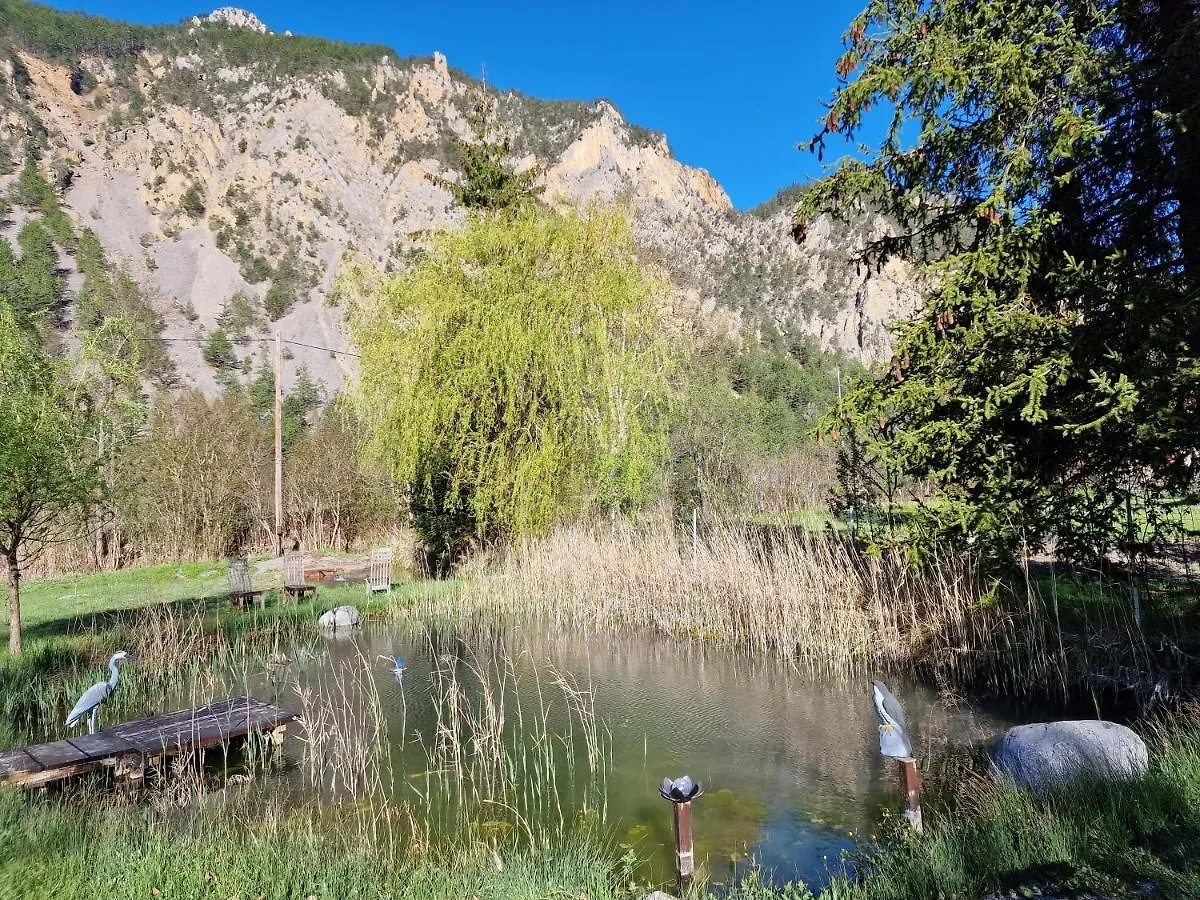 Chambre Aux Gorges De Daluis Guillaumes Homestay
