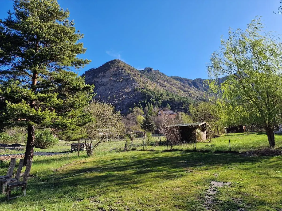 Homestay Chambre Aux Gorges De Daluis Guillaumes France