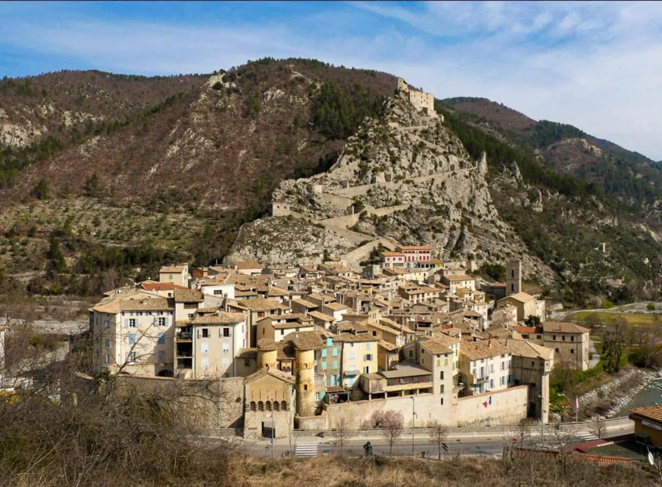 Homestay Chambre Aux Gorges De Daluis Guillaumes